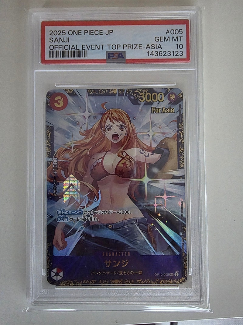플래그쉽 상디 PSA 10