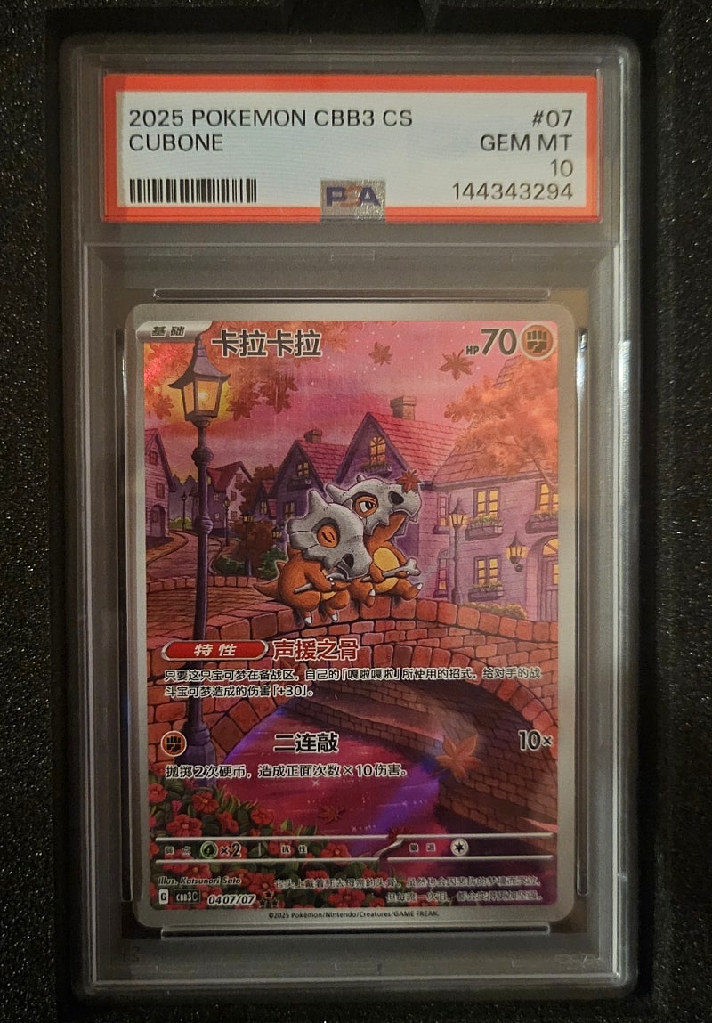 중판 텅구리 PSA10
