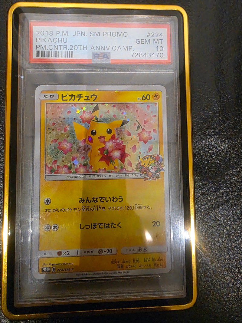 벚꽃츄 PSA 10
