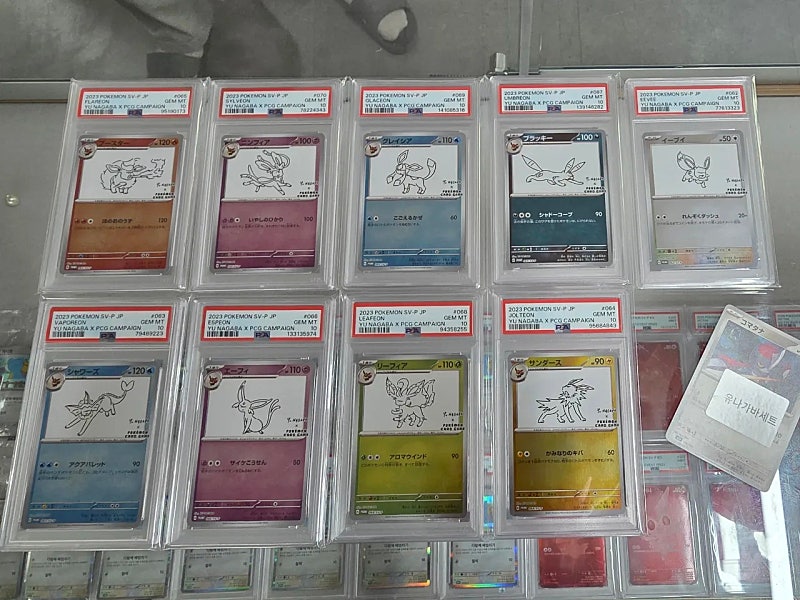 유나가바 풀세트 PSA 10