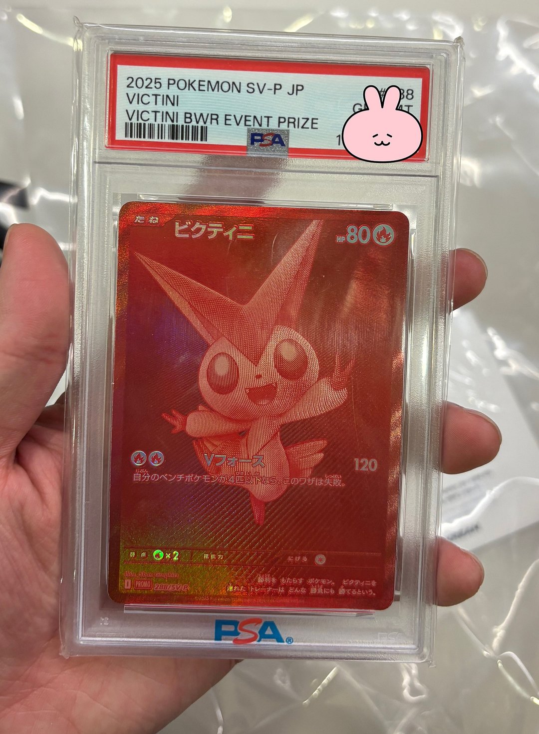비크티니BWR PSA 10