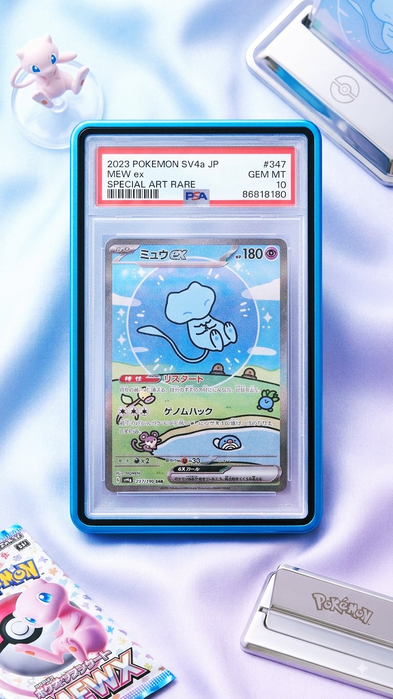 샤이닝트레져 버블뮤 PSA 10