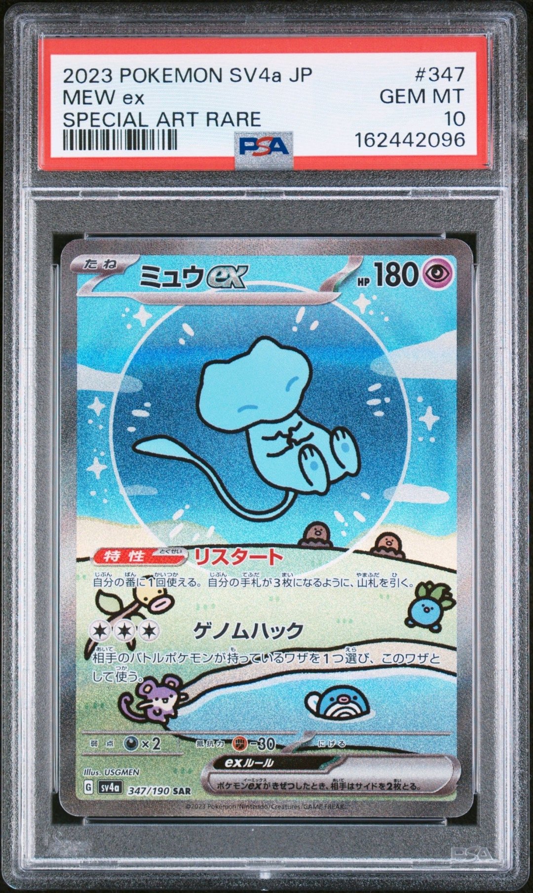 버블뮤 SAR PSA 10