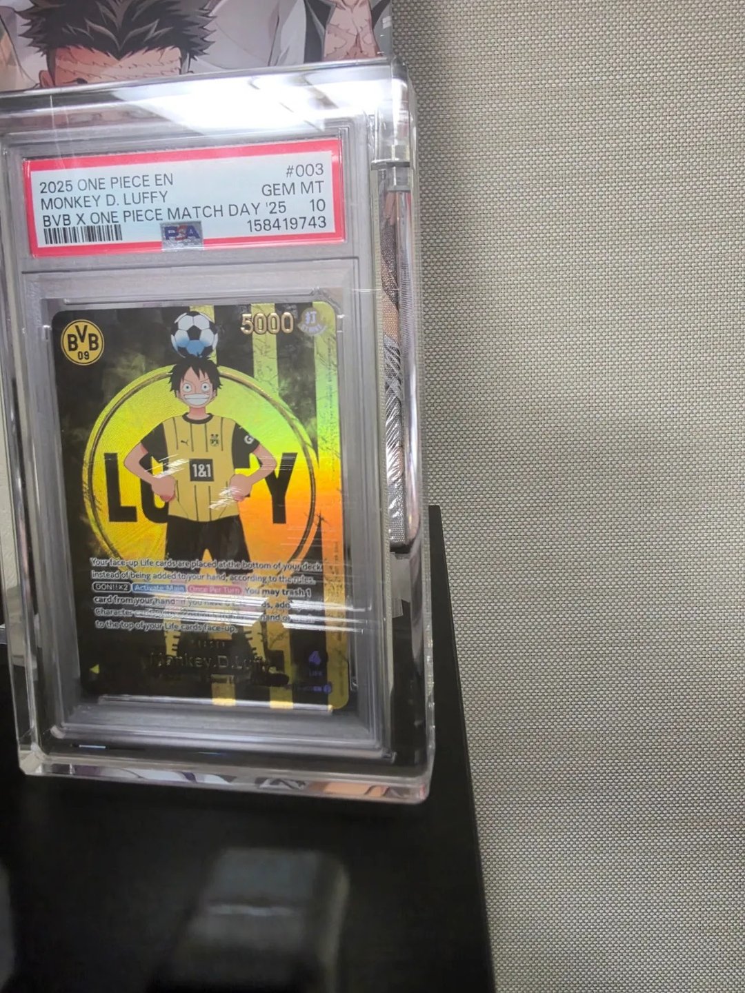 도르트문트 루피 PSA 10