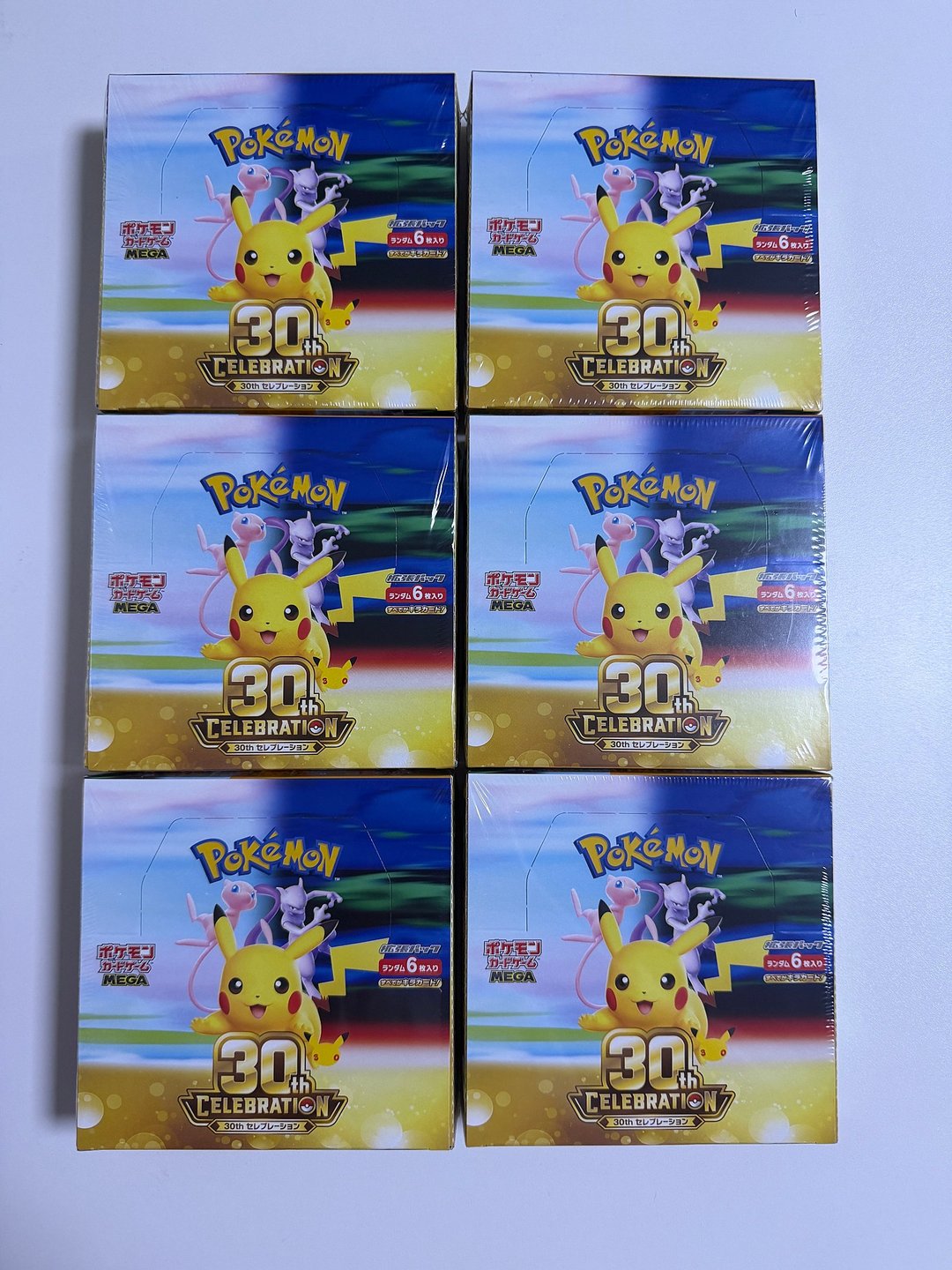 30주년 6박스