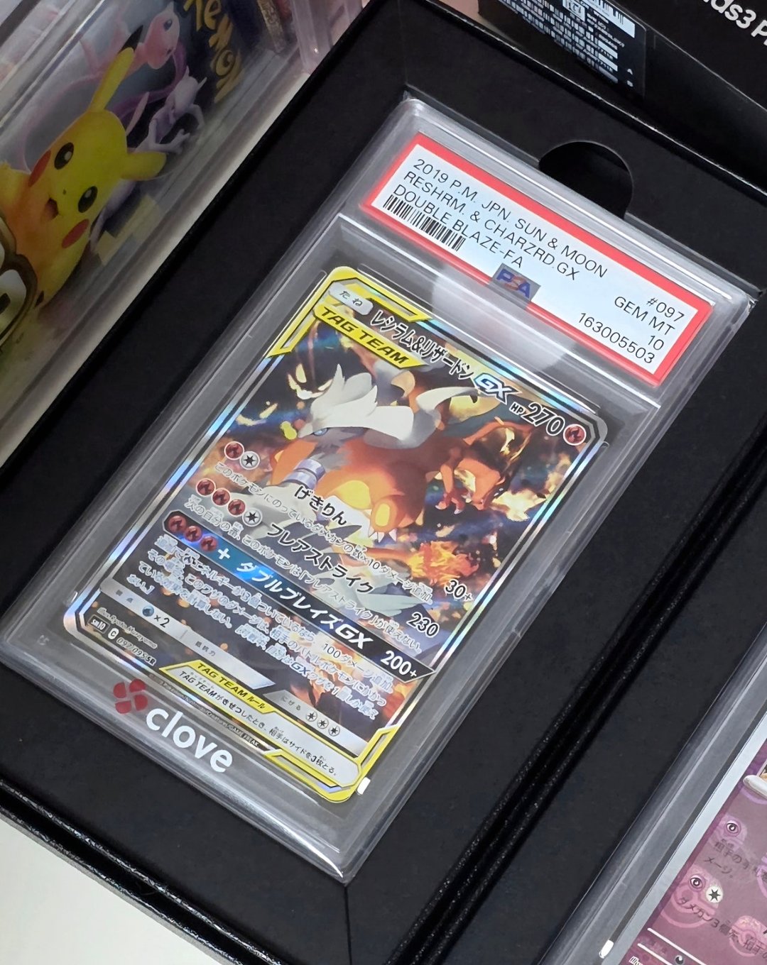 레시라무&리자몽 PSA 10